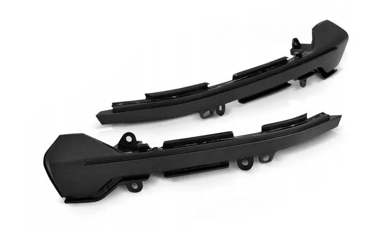 Autentyczny Migacze Lusterek Seat Leon Ibiza Arona Smoke Led