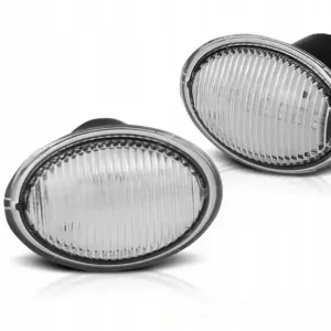 Zwrot pieniędzy Migacze fiat 500 Ford Ka Lancia Ypsilon white led