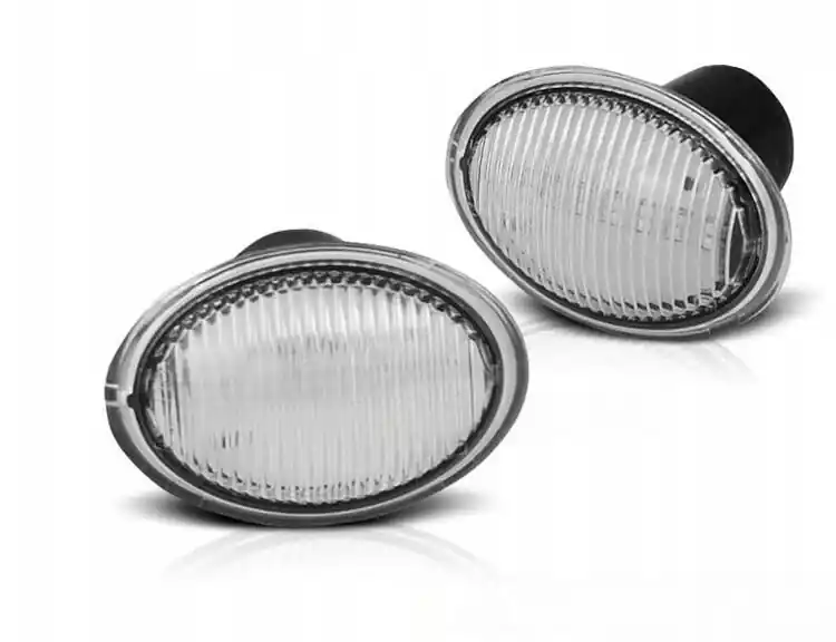 Zwrot pieniędzy Migacze fiat 500 Ford Ka Lancia Ypsilon white led