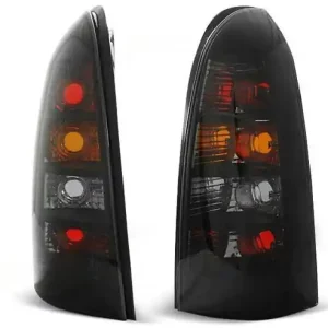 Wysoka jakość Lampy tylne. Opel Astra G 09.97-02.04 Kombi black