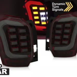 Lampy Tylne SUBARU FORESTER IV 2013–2018 Zwrot pieniędzy