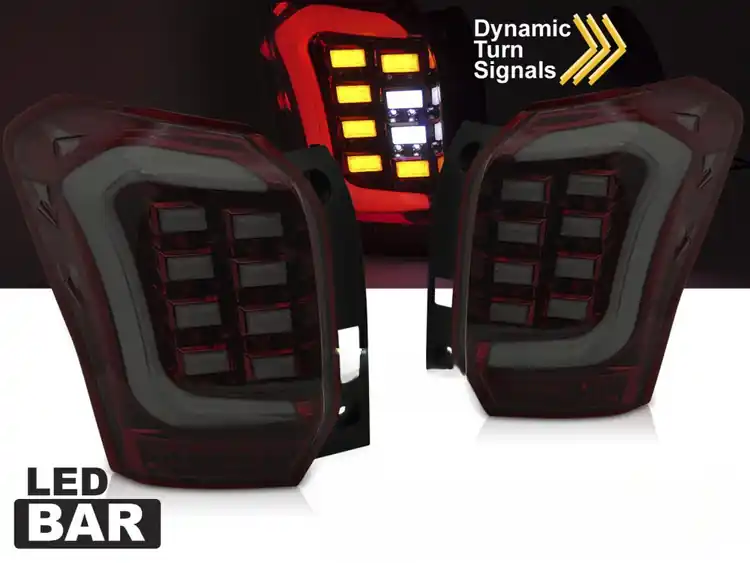 Lampy Tylne SUBARU FORESTER IV 2013–2018 Zwrot pieniędzy