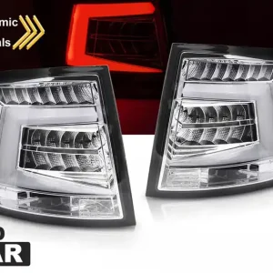 Lampy Tylne SKODA OCTAVIA III FL 2016–2020 KOMBI chrome Nowość
