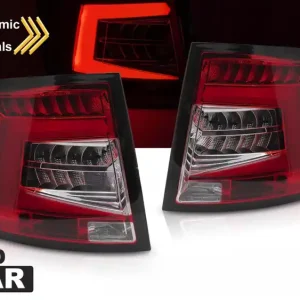 Rabat Lampy Tylne SKODA OCTAVIA III FL 2016–2020 KOMBI
