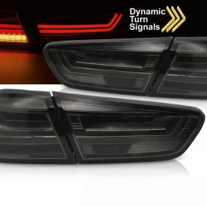 Ostatnia szansa Lampy Tylne Mitsubishi Lancer 8 Sedan 08-16 smoke LED