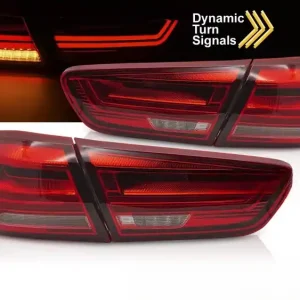 Ostatnia szansa Lampy Tylne Mitsubishi Lancer 8 Sedan 08-16 red LED