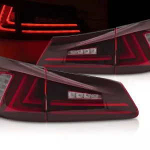 Lampy Tylne LEXUS IS II 06-13 red LED Tani