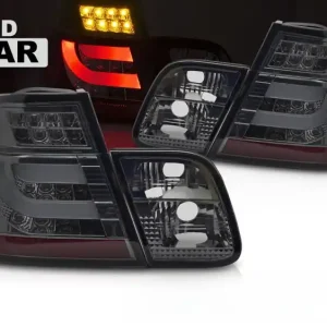 Promocja Lampy tylne LED Smoke do BMW E46 Sedan 2001–2005