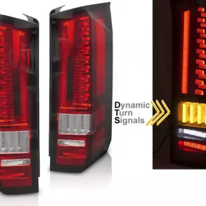 Lampy tylne LED Red White Sequential VW Crafter / MAN TGE 2017 Ostatnia szansa