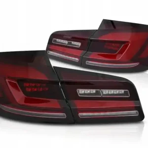 Wyprzedaż LAMPY TYLNE LED RED SMOKE do BMW F10 10-16 SERIA 5