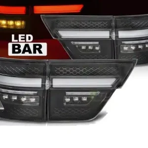 Autentyczny Lampy Tylne LED Do Jeep Grand Cherokee WK2 2011–2013