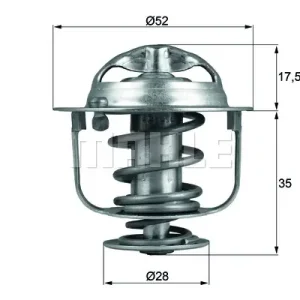 Kup teraz Termostat MAHLE TX 119 82D