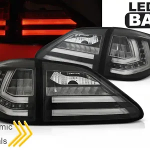 Rabat Lampy tylne LED Black Sequential Lexus RX III 350 2009–2012