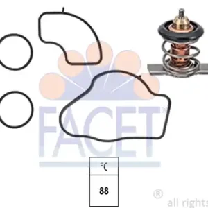 Premium Termostat FACET 7.8986