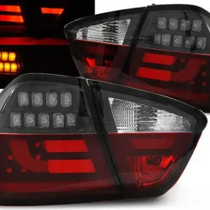 Rabat Lampy tylne LED Bar Red-White-Black do BMW E90 Sedan 03.2005–08.2008