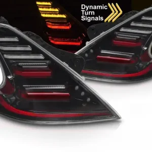 Wysoka jakość Lampy tylne FULL LED Black Nissan 370Z 2009–2020