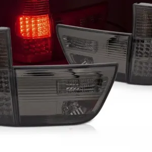 Zwrot pieniędzy Lampy Tylne Do BMW X5 E53 99-03 smoke
