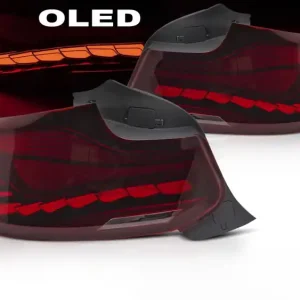 Bezpieczna płatność Lampy Tylne Do BMW F22 F23 F87 2013–2021 red