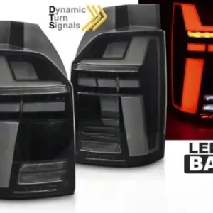 Zamów teraz Lampy tylne diodowe smoke Przydymione VW T6