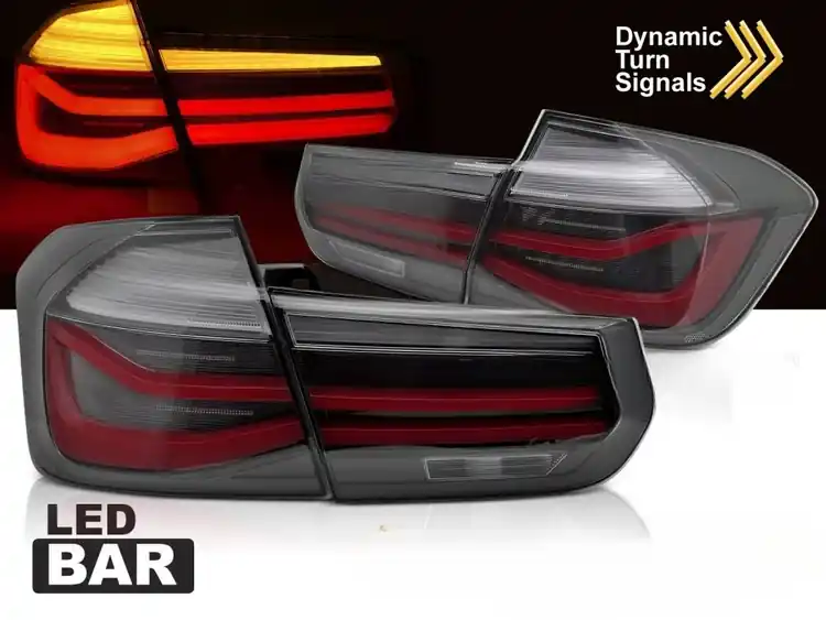 Zwrot pieniędzy Lampy tylne diodowe smoke LED LCI do BMW F30 11-18