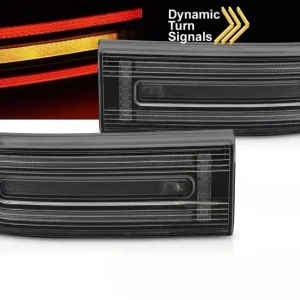 Lampy tylne diodowe Mercedes W464 G-Klasa 18- Black Rabat