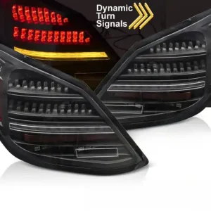 Lampy Tylne Diodowe Mercedes C-CLASS W205 14-21 black Bezpieczna płatność