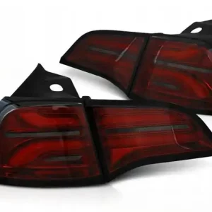 Najlepsza cena Lampy tylne diodowe led smoke red TESLA MODEL 3 Y