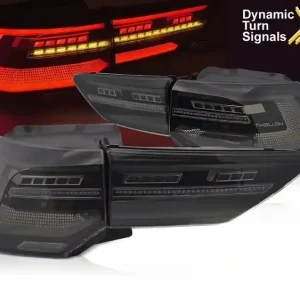 Zamów teraz Lampy tylne diodowe LED do VW Golf 8 19-24 smoke