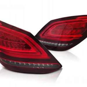 LAMPY TYLNE DIODOWE LED do MERCEDES W205 14-18 Popularny
