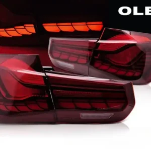 Lampy tylne diodowe do BMW F30 11-18 OLED red Popularny