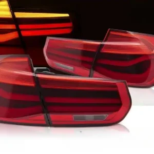 Lampy tylne diodowe do BMW F30 11-18 LED bar seq red Niska cena