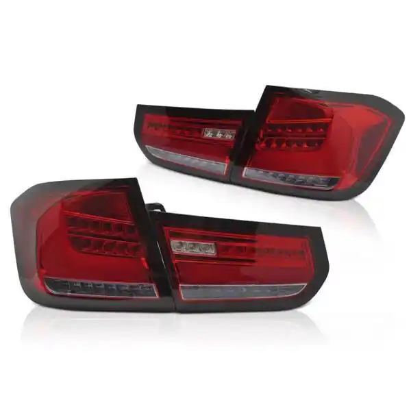 Zamów teraz Lampy tylne diodowe BMW F30 11-15 RED LED BAR SEQ
