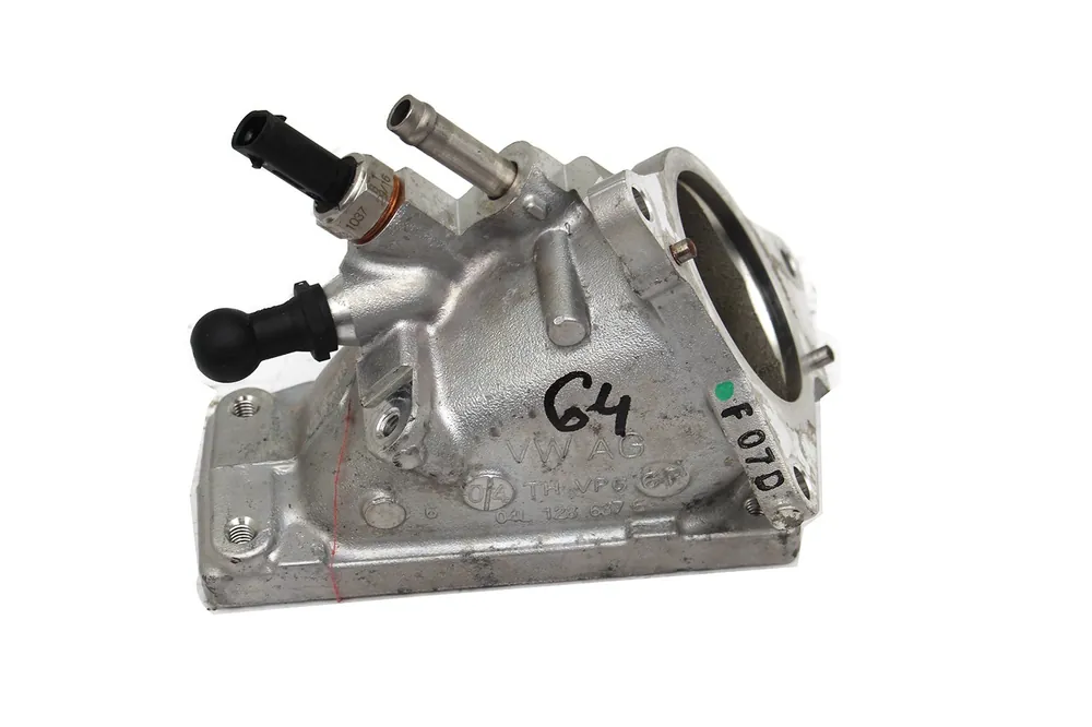 Zwrot pieniędzy VW AUDI SKODA SEAT KROCIEC 04L128637E 04L128637B PRZYŁĄCZENIOWY nakładka rury ssacej silnik 2.0 TDi diesel 04L 128 637 E B