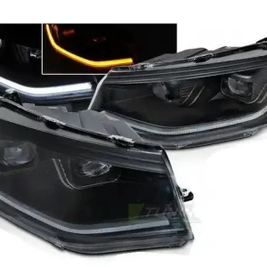 Lampy reflektory soczewkowe ze światłem do jazdy dziennej, LED. VW Caddy 20- Kup teraz