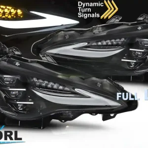 Lampy Reflektory przednie FULL LED SEQ DRL Toyota GT86 2012–2021 / Subaru BRZ 2013–2021 Nowość