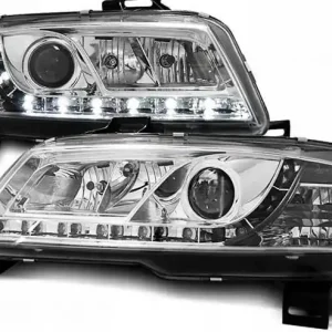 Lampy reflektory nowe FIAT STILO 01-08 DAYLIGHT CHROME Ekspresowa dostawa