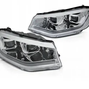 Zamów teraz Lampy reflektory led chrome drl do VW Caddy 20-