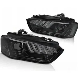 Ekspresowa dostawa Lampy reflektory Led Black do Audi A4 B8 12-15
