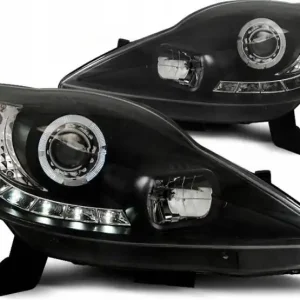 Lampy przednie. Peugeot 107 05-11 daylight black Promocja