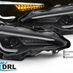 Ekspresowa dostawa Lampy Przednie Toyota GT86 2012–2021