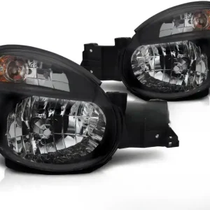 Lampy przednie reflektory do SUBARU IMPREZA II GD 00-03 CZARNY Zamów teraz