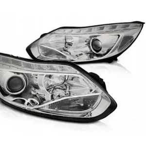 Lampy Przednie noweFORD FOCUS MK3 11- 10.14 LED CHROME Zamów teraz