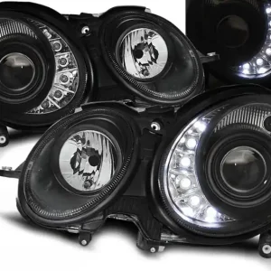 Lampy Przednie Mercedes W211 E-KLASA 03.2002–04.2006 Niska cena