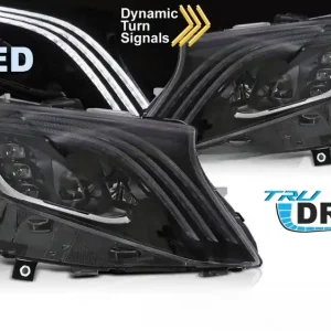 Szybka dostawa Lampy przednie LED do Mercedes Vito W447 14-23 black
