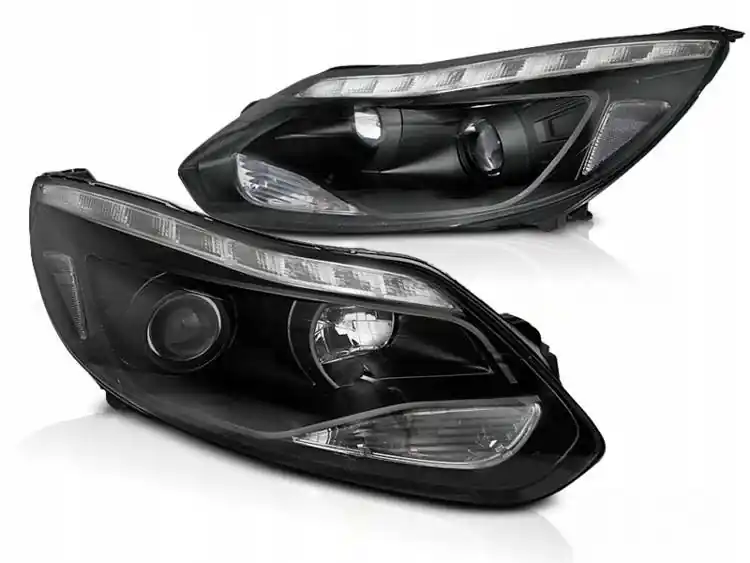 Zamów teraz LAMPY PRZEDNIE LED BLACK FORD FOCUS 3 MK3 11-14