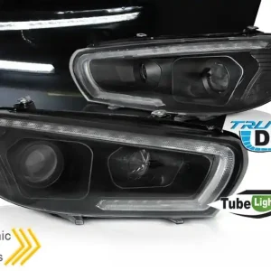 Szybka dostawa Lampy przednie do VW Scirocco 08-04.14 black led