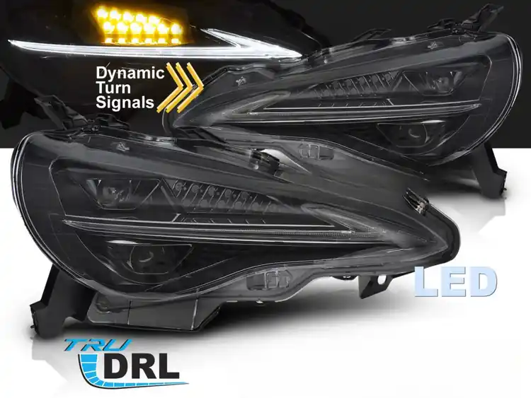 Lampy Przednie do Toyota GT86 (2012-2021) Oferta limitowana