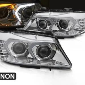 Szybka dostawa Lampy Przednie BMW E90/E91 LCI 09-11 chrome