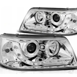 Lampy nowe VW t5 03-09 daylight chrome +silniczki Ostatnia szansa