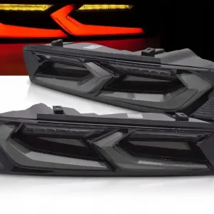 Kup teraz Lampy diodowe smoke black LED do Chevrolet Camaro